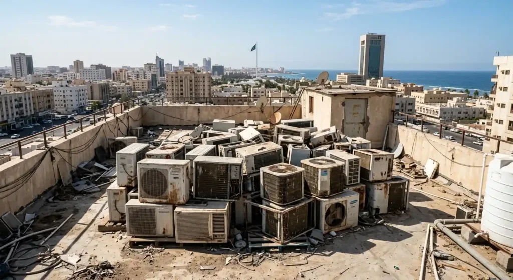 شراء مكيفات شباك مستعملة بجدة