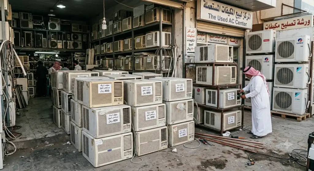 نشتري مكيفات مستعملة جدة
