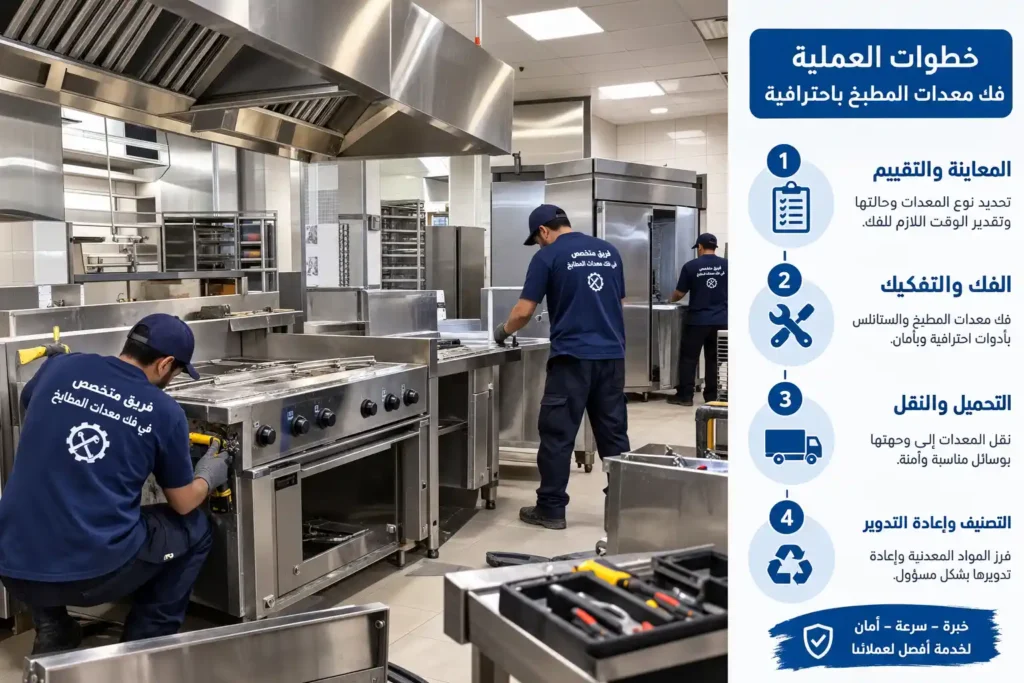 نشتري معدات المطاعم المستعملة جدة