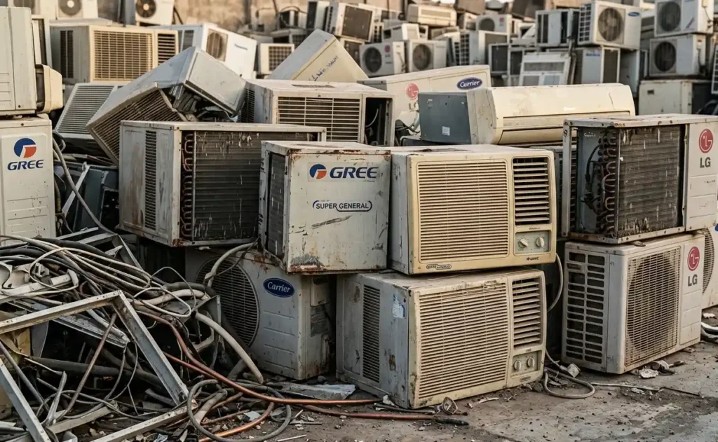 شراء مكيفات مستعملة جدة